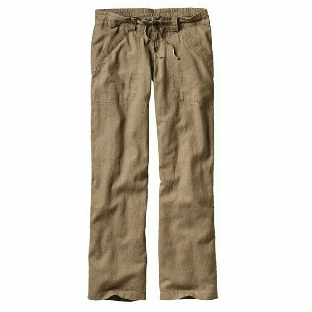 Patagonia Women's Wide Leg Brown Pants